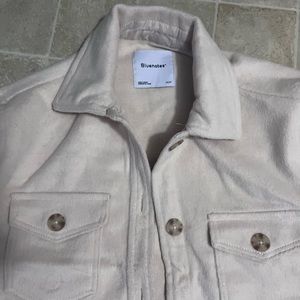 Brand new shacket (no tags)